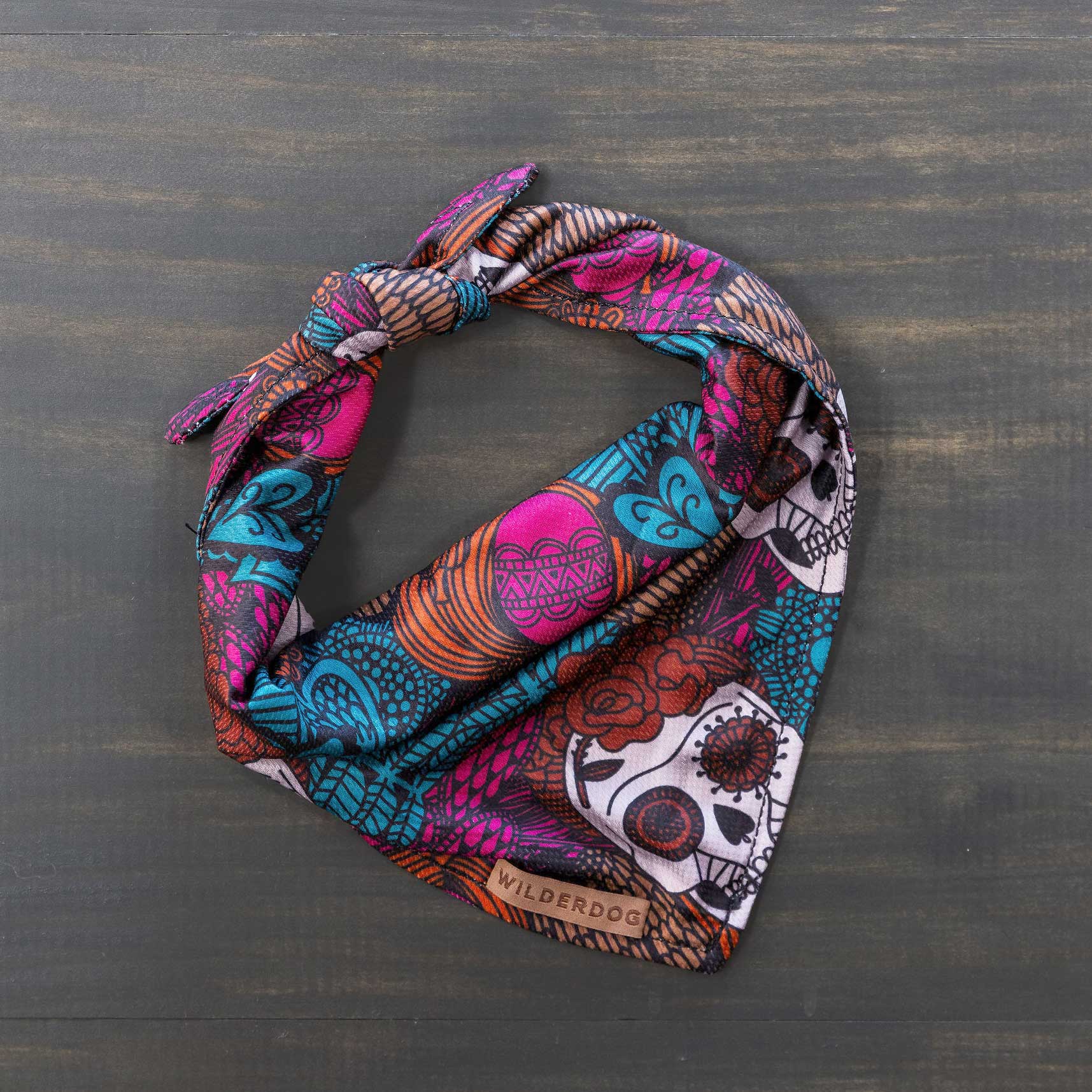 Calavera Bandana