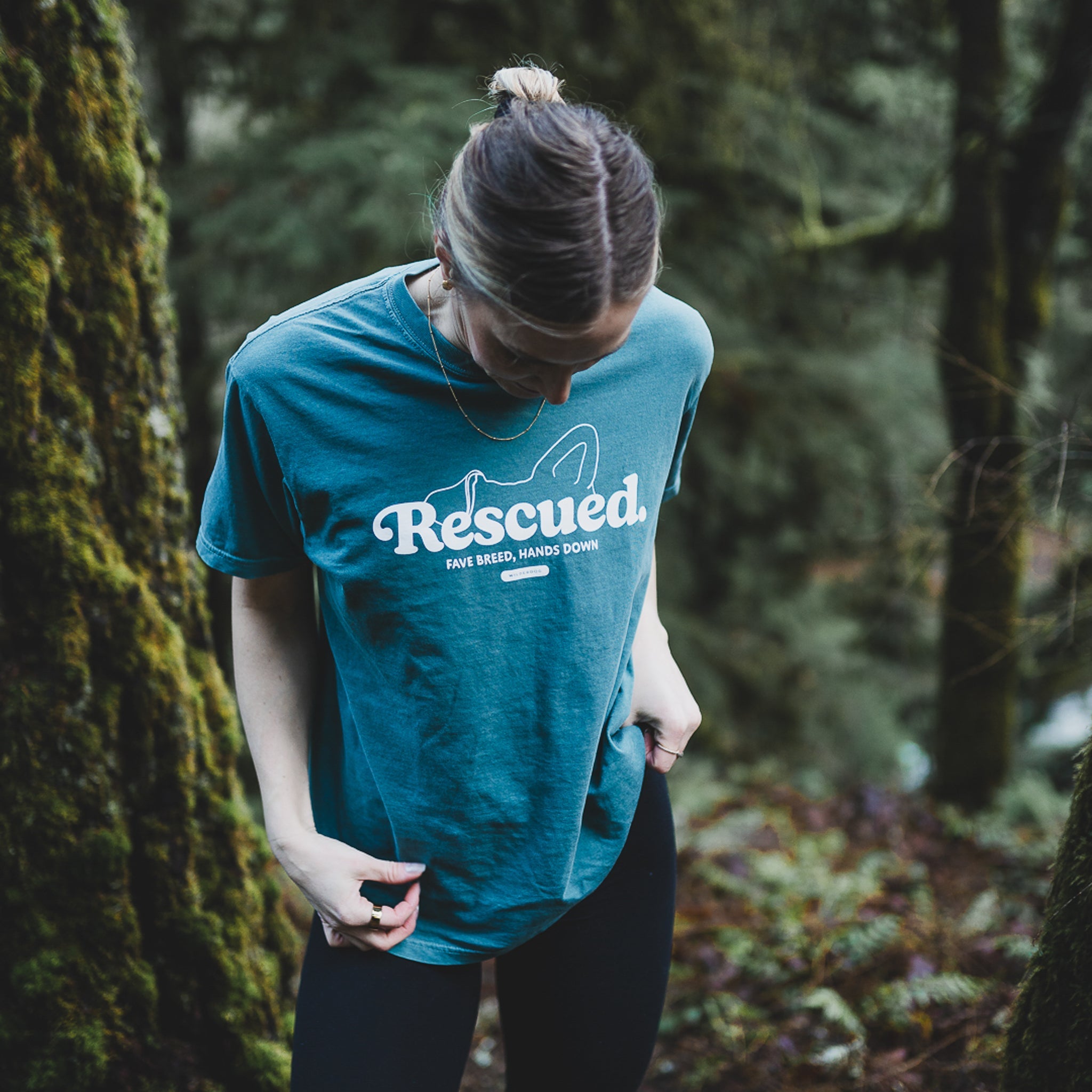 Wilderdog Rescue Tee Shirt