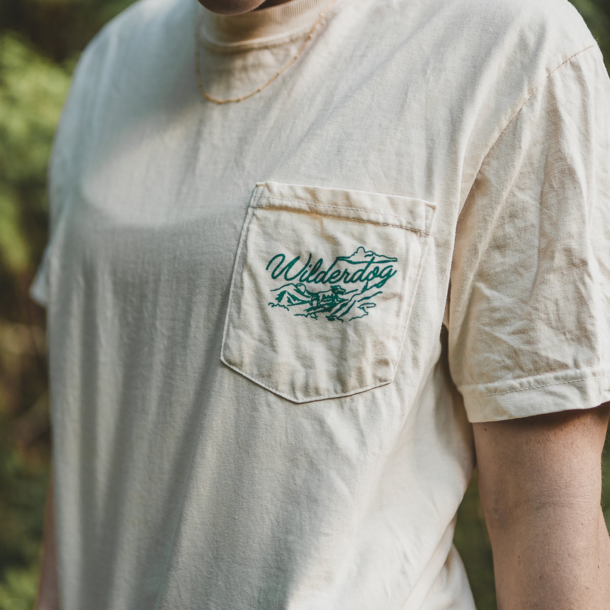 Wilderdog Pocket Tee Shirt