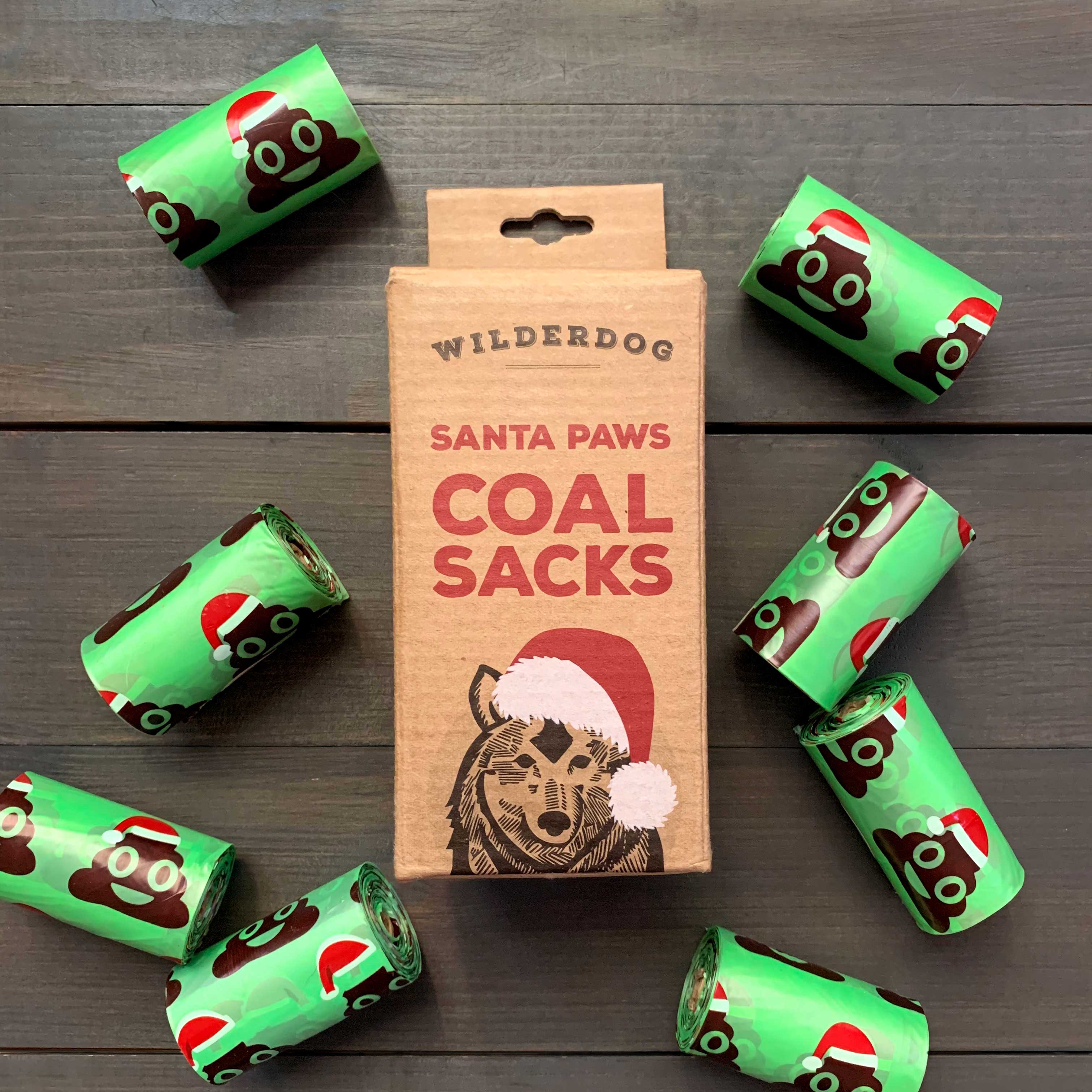 Santa Paws Poop Bags