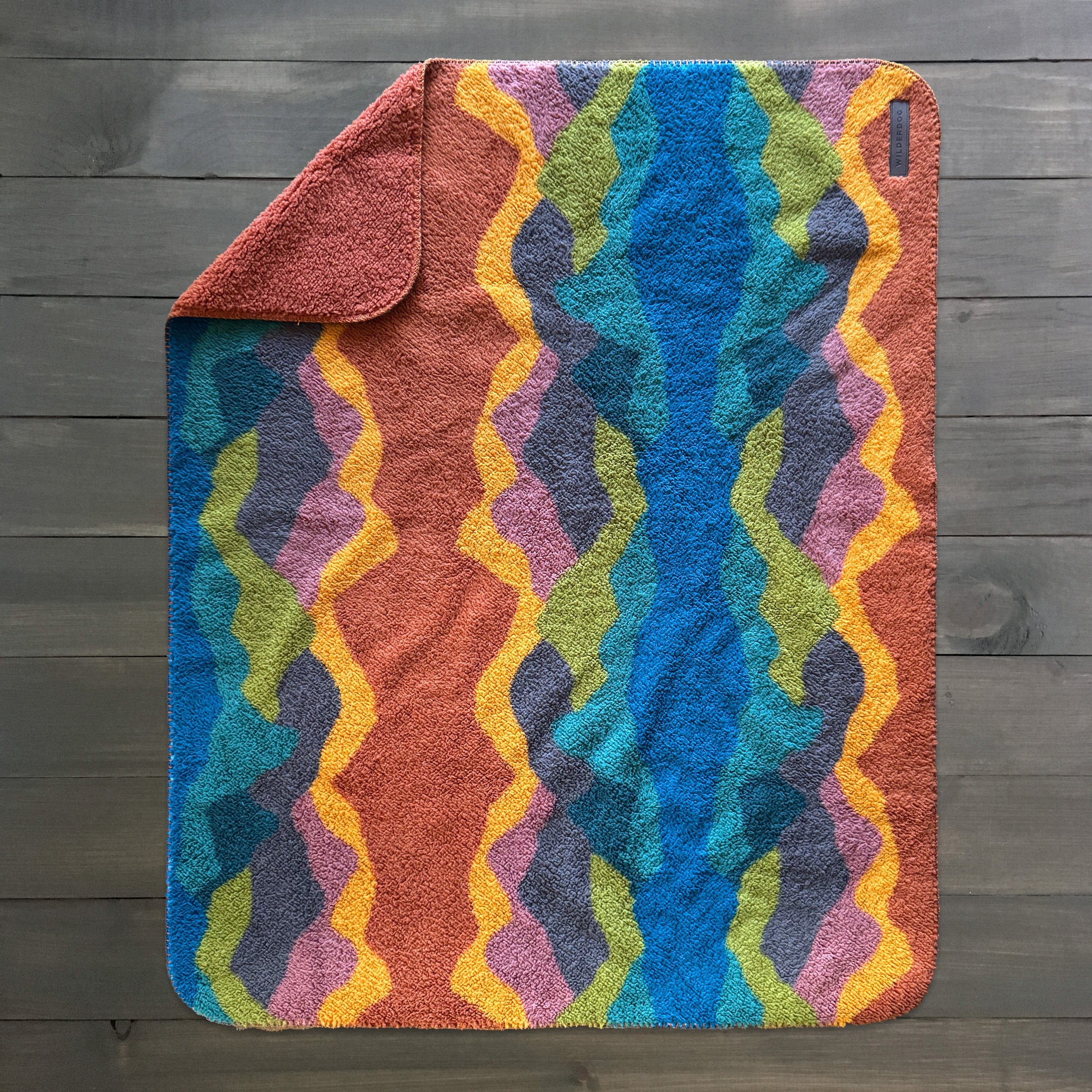 Sherpa Fleece Waterproof Blanket