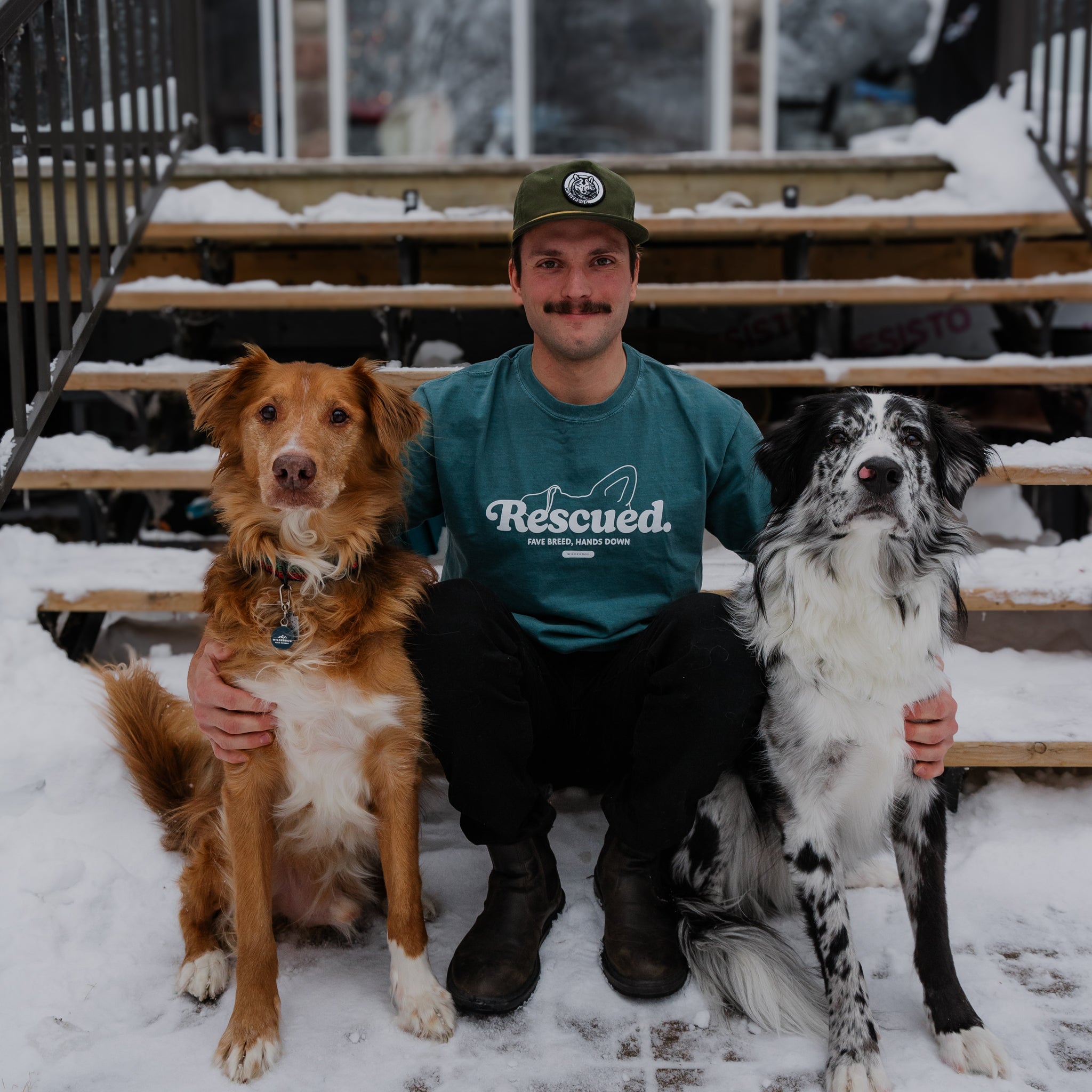 Wilderdog Rescue Tee Shirt