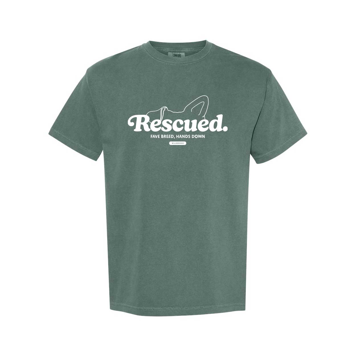Wilderdog Rescue Tee Shirt